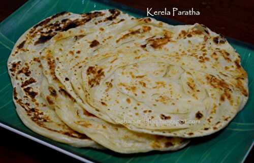 Kerala Paratha | Malabari Parotta