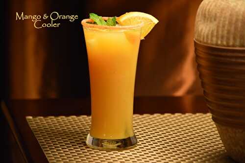 Mango Orange Cooler