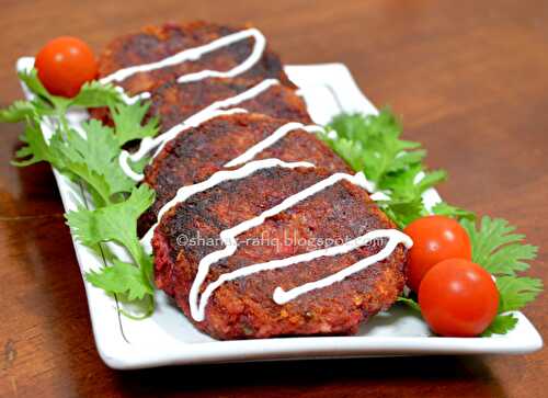 Red Velvet Cutlet with Cream Cheese