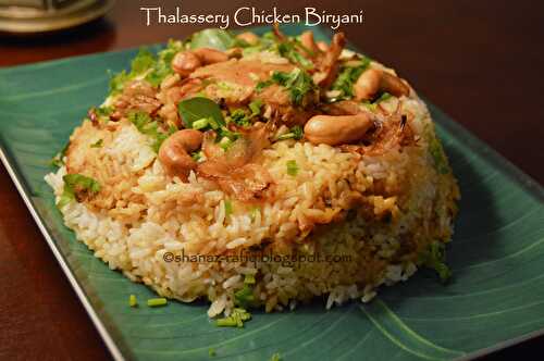 Thalassery Chicken Biryani | Kerela Style Chicken Biryani