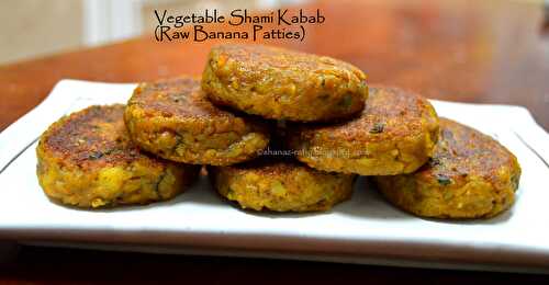 Vegetable Shami Kabab