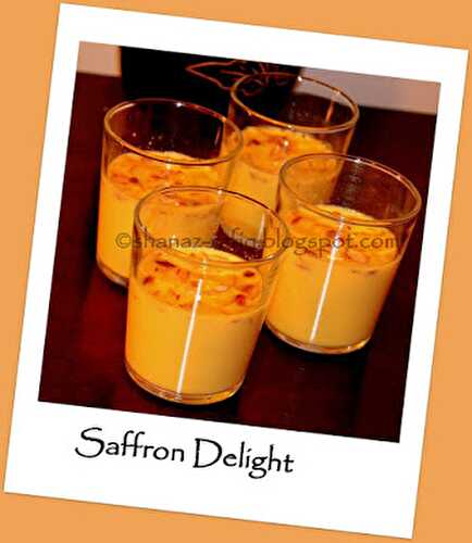 Saffron Delight