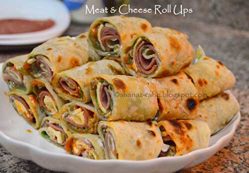 Meat & Cheese Roll Ups