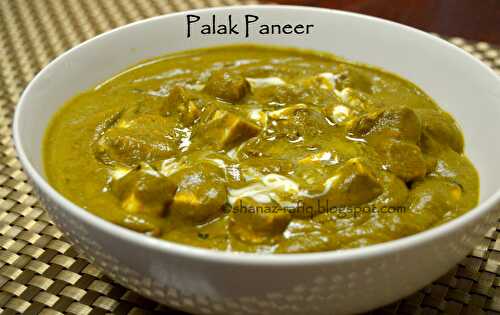 Palak Paneer