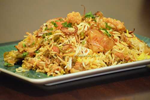 Vegetable Dum Biryani