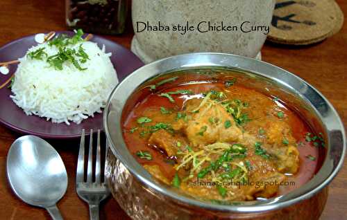 Dhaba Style Chicken Curry