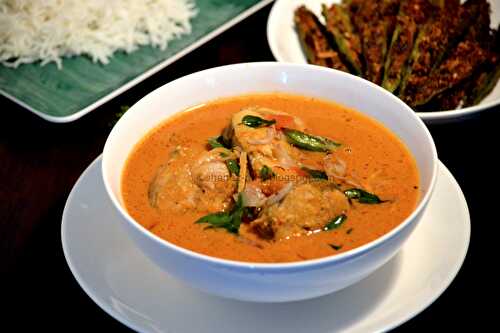 Coastal Fish Curry