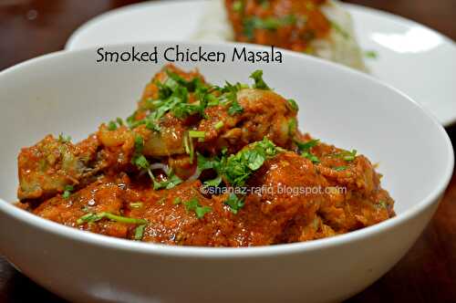Smoked Chicken Masala