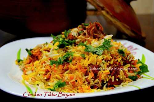 Chicken Tikka Biryani