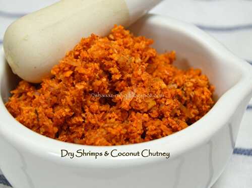 Dry Shrimps & Coconut Chutney