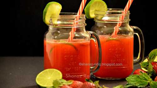 Strawberry Limeade