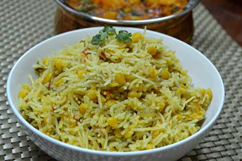 Chana Pulao