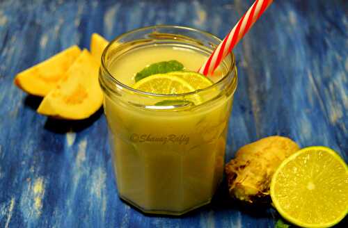 Guava Ginger & Lime Smoothie