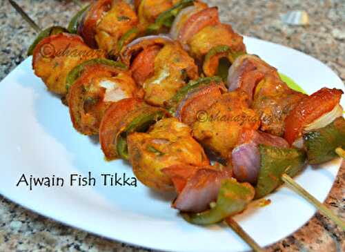 Ajwain Fish Tikka