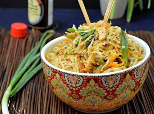 Chicken Hakka Noodles