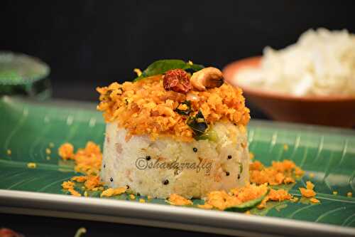 Sajjige Bajil | Poha & Upma Combo