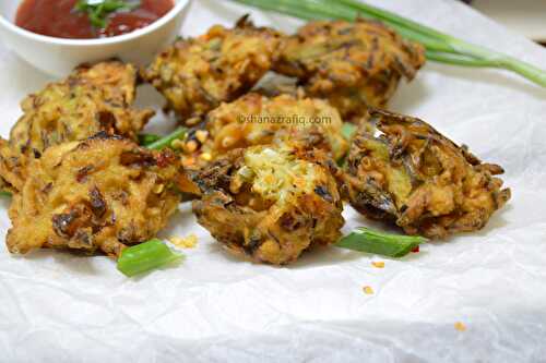 Bakwan Sayur - Vegetable Fritters | Indonesian Pakoda