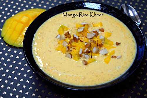 Mango Rice Kheer