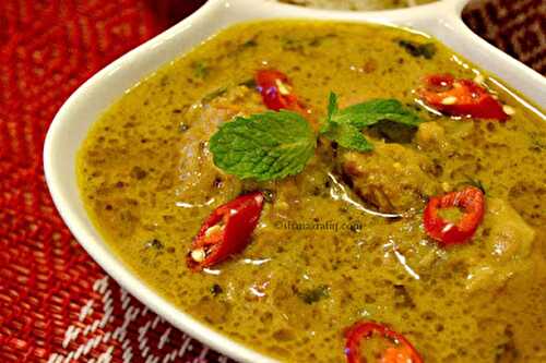 Kerala Chicken Stew