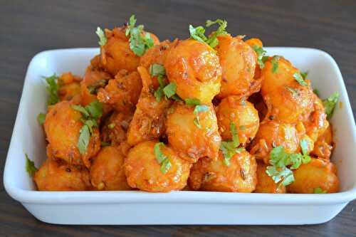 Bombay Potato ~ Dry Potato Curry ~ Aloo Masala