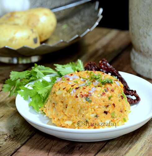 Aloo Bhorta ~ Bangladeshi Comfort Food Recipe