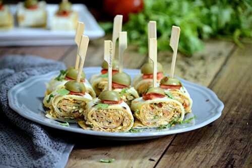 Mexican Chicken Pinwheels