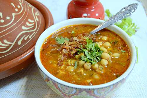 Morrocan Hareera Soup