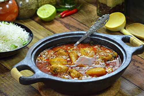EASY ONE-POT CHICKEN AND POTATO CURRY