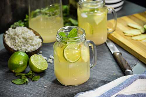 Lemon & Ginger Barley Drink