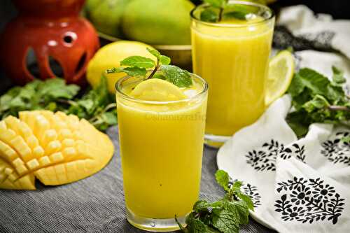Refreshing Mango Lemonade