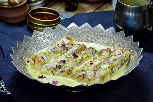 Shahi Tukda Rolls