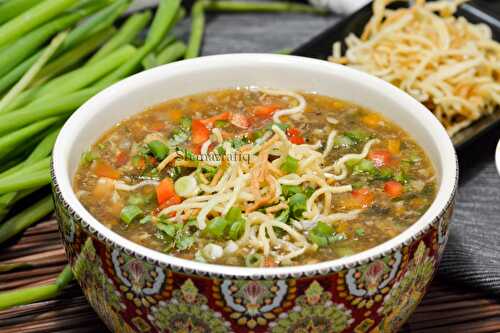 Chicken Manchow Soup