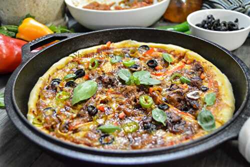 Barbeque Chicken Pizza