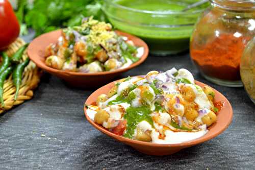 Dahi Aloo Chana Chat