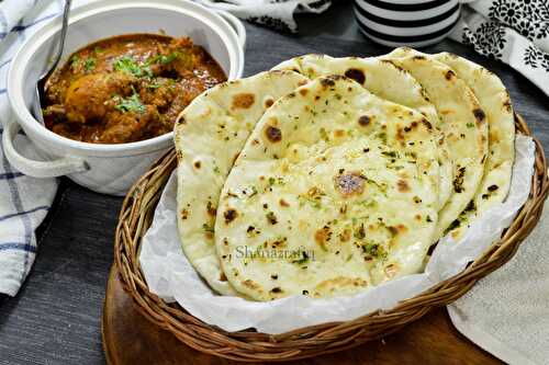 Garlic Butter Tandoori Naan