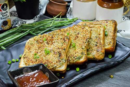 Chinese Tawa Toast