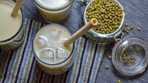 Moong and Coconut Drink