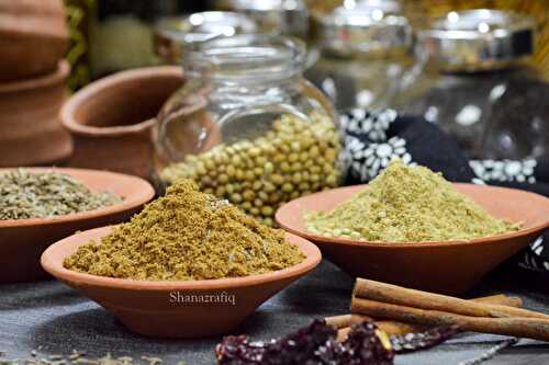 4 Basic Spice Powders For Easy Cooking