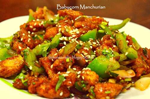 Baby Corn Manchurian