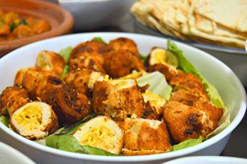 Bharwan Murg ~Chicken Roulade Bbq/Kababs