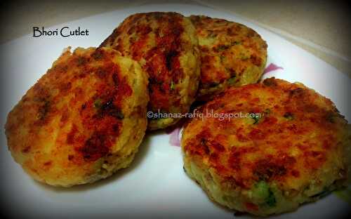 Bhori Cutlet