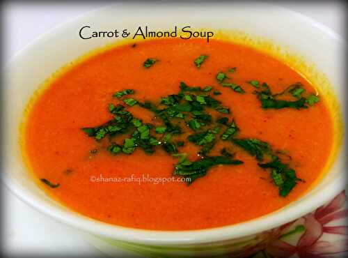 Carrot & Almond Soup