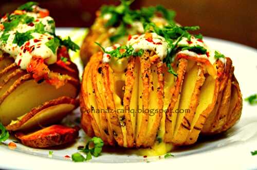 Cheesy Baked Potato