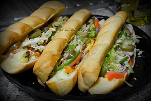 Chicken Tikka Breakfast Subway Sandwich