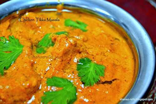 Chicken Tikka Masala