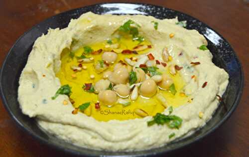 Chili & Herb Hummus