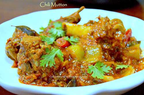 Chili Mutton
