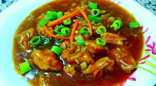 Chinese Chicken gravy