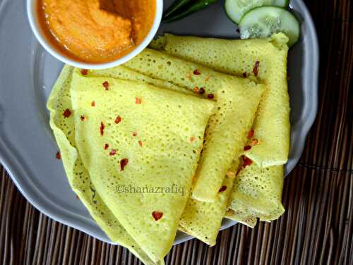 Cucumber Dosa
