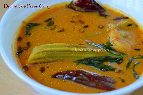 Drumstick & Prawns Curry | Phalli aur Jhinge Ka Salan